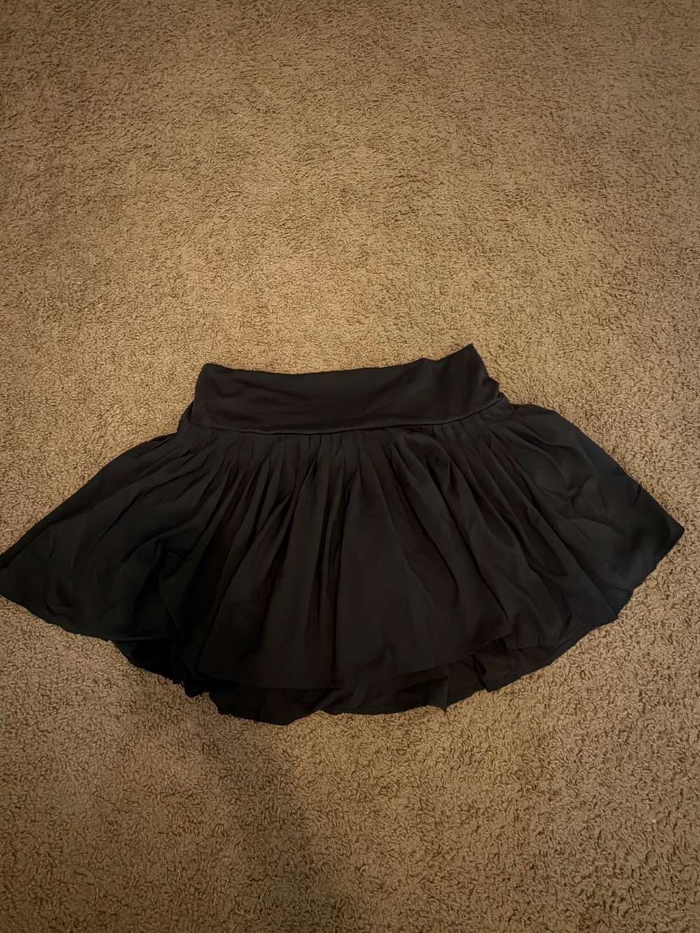 all in motion Black Circle Skater Skirt